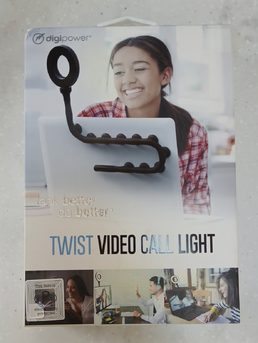 digipower Twist Video Call Light - Black